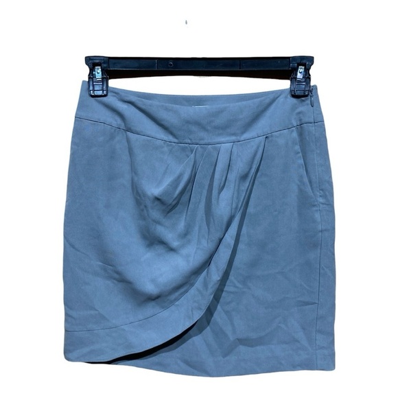 Ann Taylor Loft Pleated Mini - Picture 1 of 3